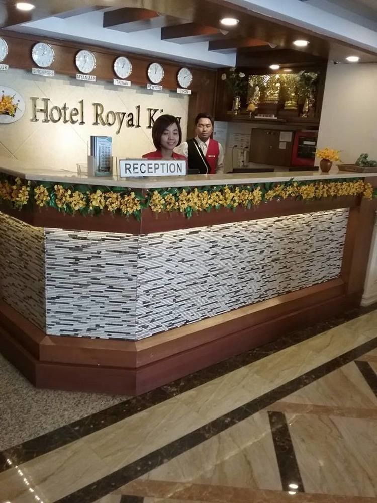Hotel Royal King Rangum Exterior foto